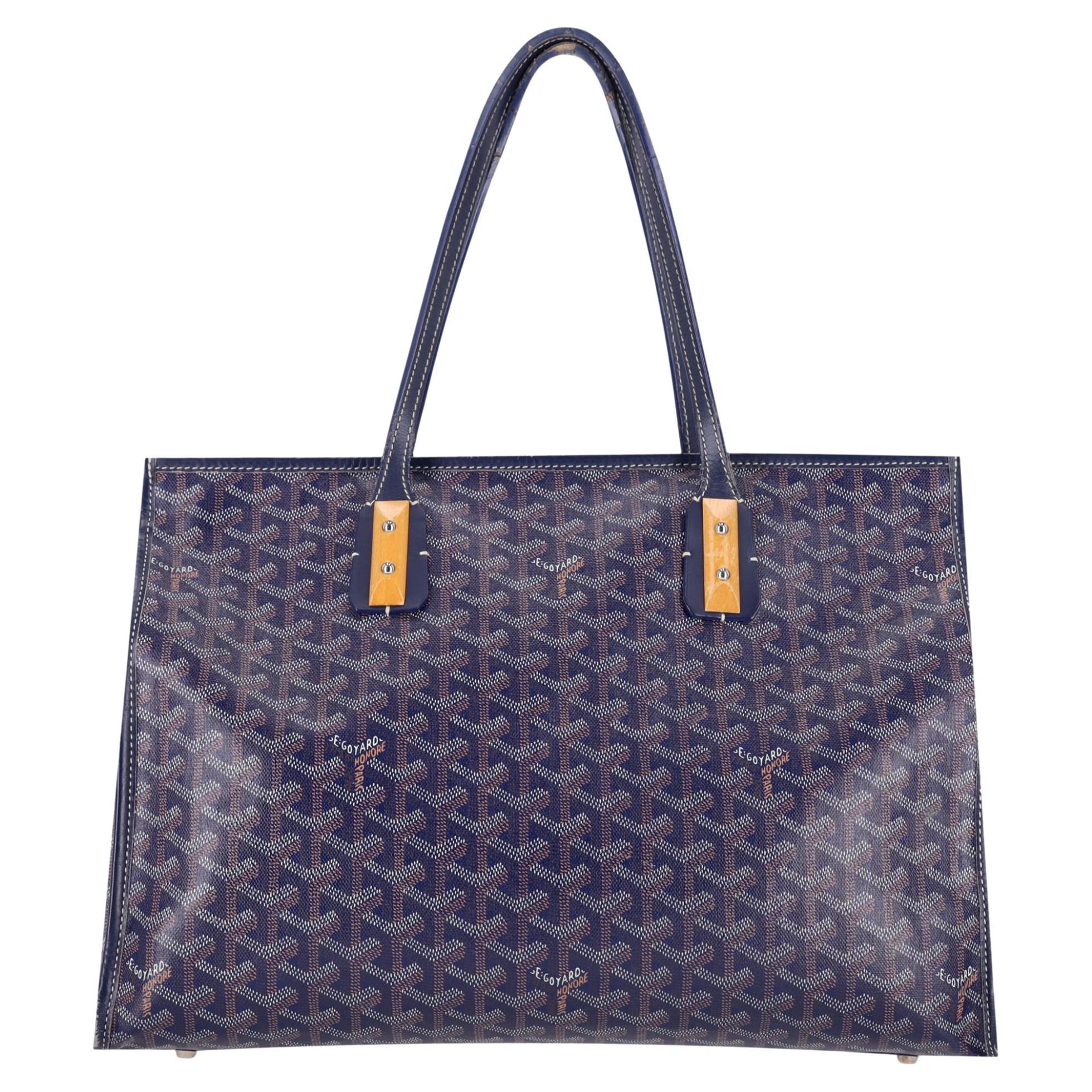 Goyard Marquises Goyardine Coated Canvas Tote Bag For Sale