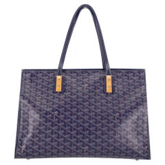 Goyard Marquises Goyardine Coated Canvas Tote Bag