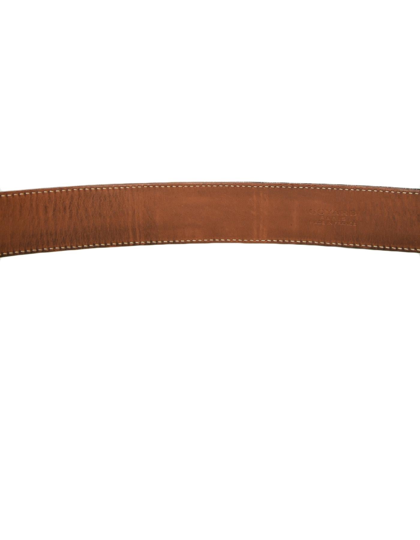 goyard ceinture homme