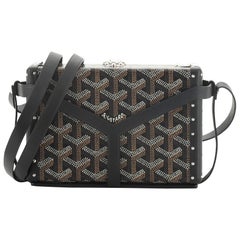 Goyard Minaudiere Bag Coated Canvas