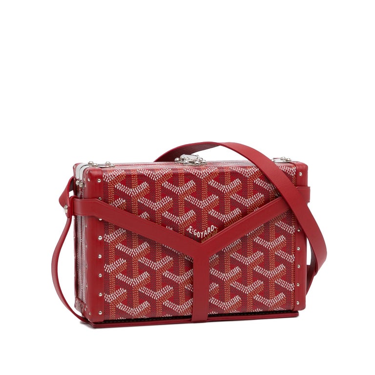 Goyard Minaudiere Clutch/ Crossbody bag at 1stDibs minaudiere