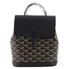 Sac à dos GOYARD Mini Alpin en noir