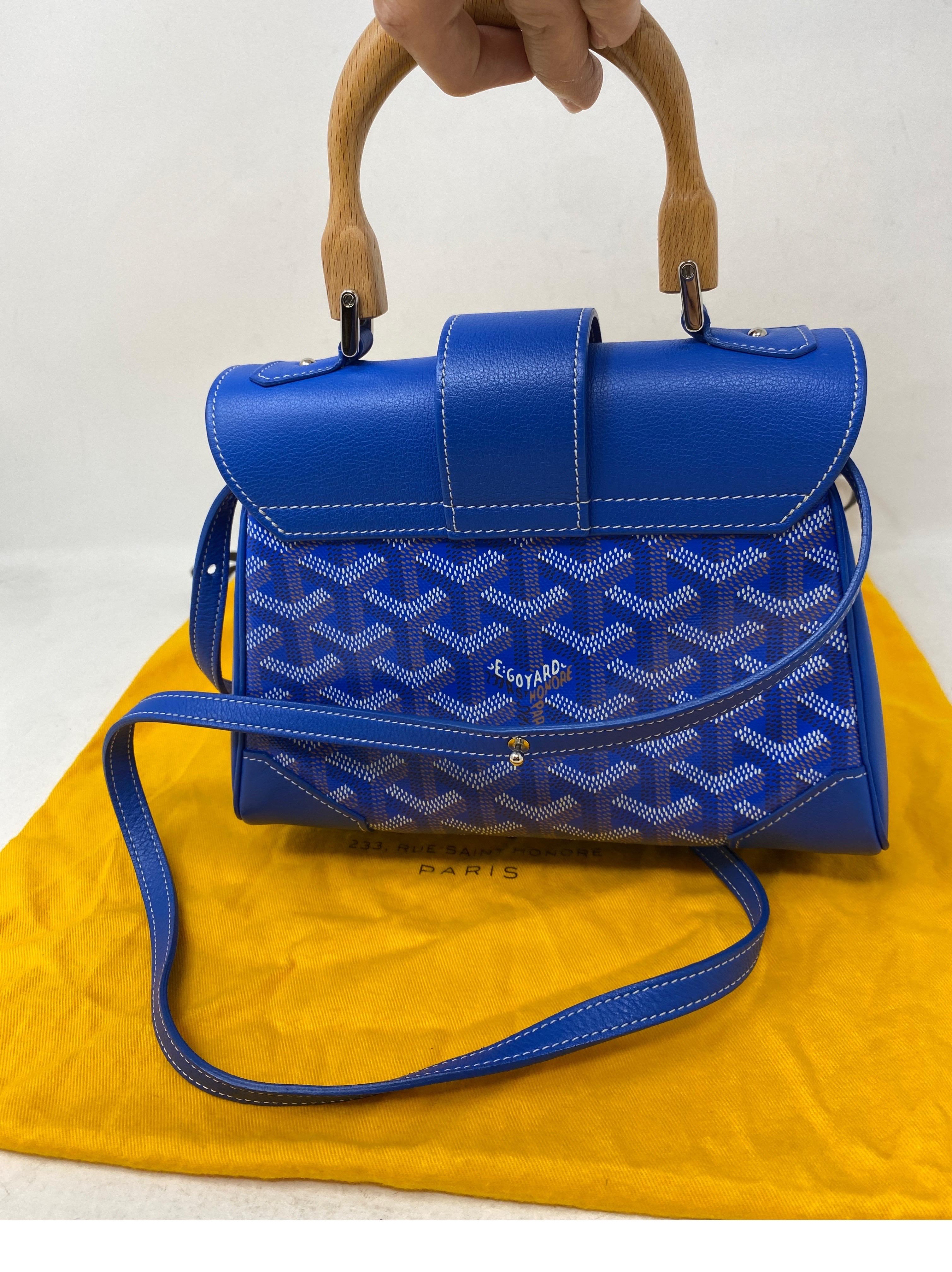 Goyard Mini Saigon Bag 5