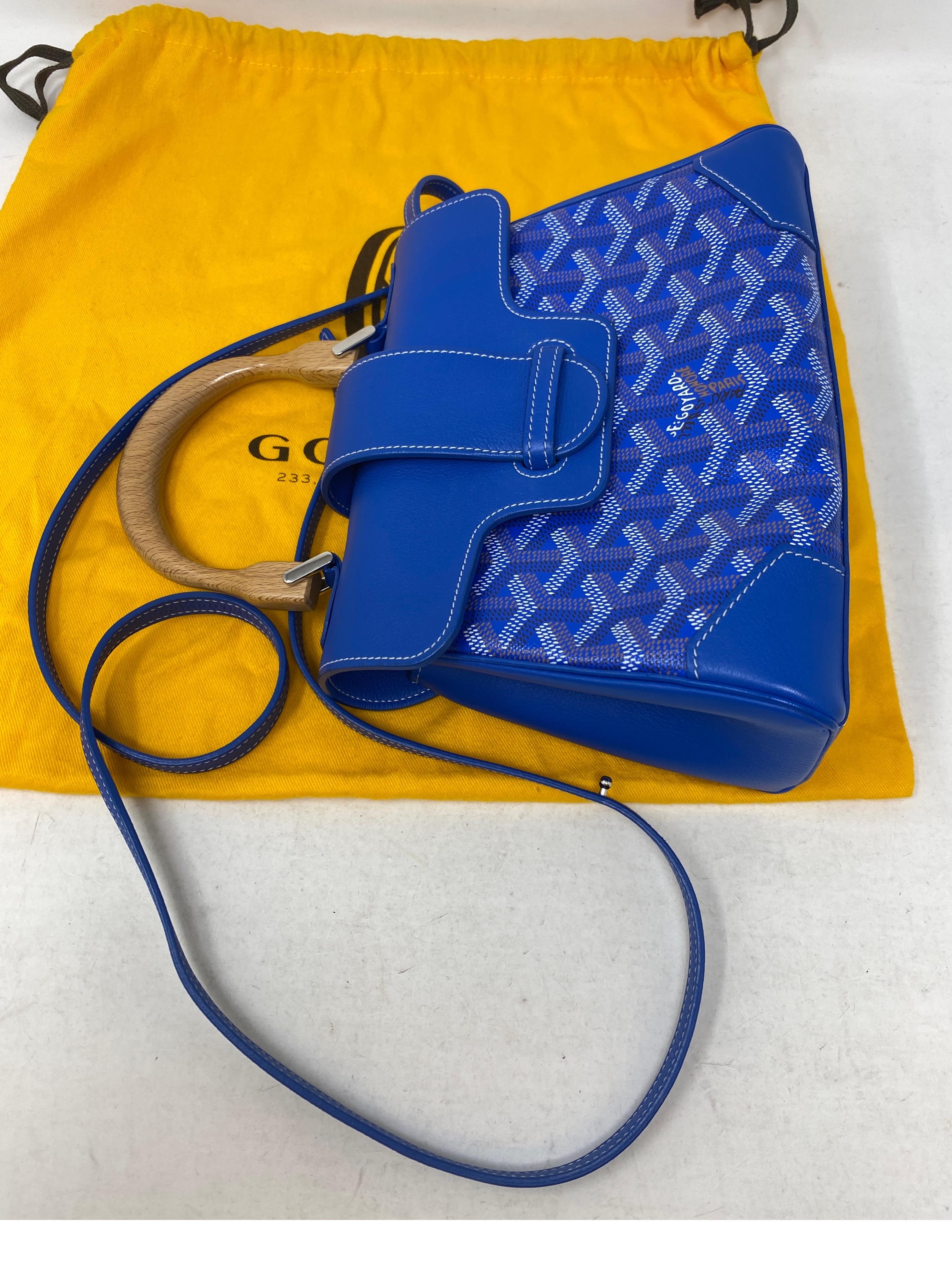 Goyard Mini Saigon Bag 9