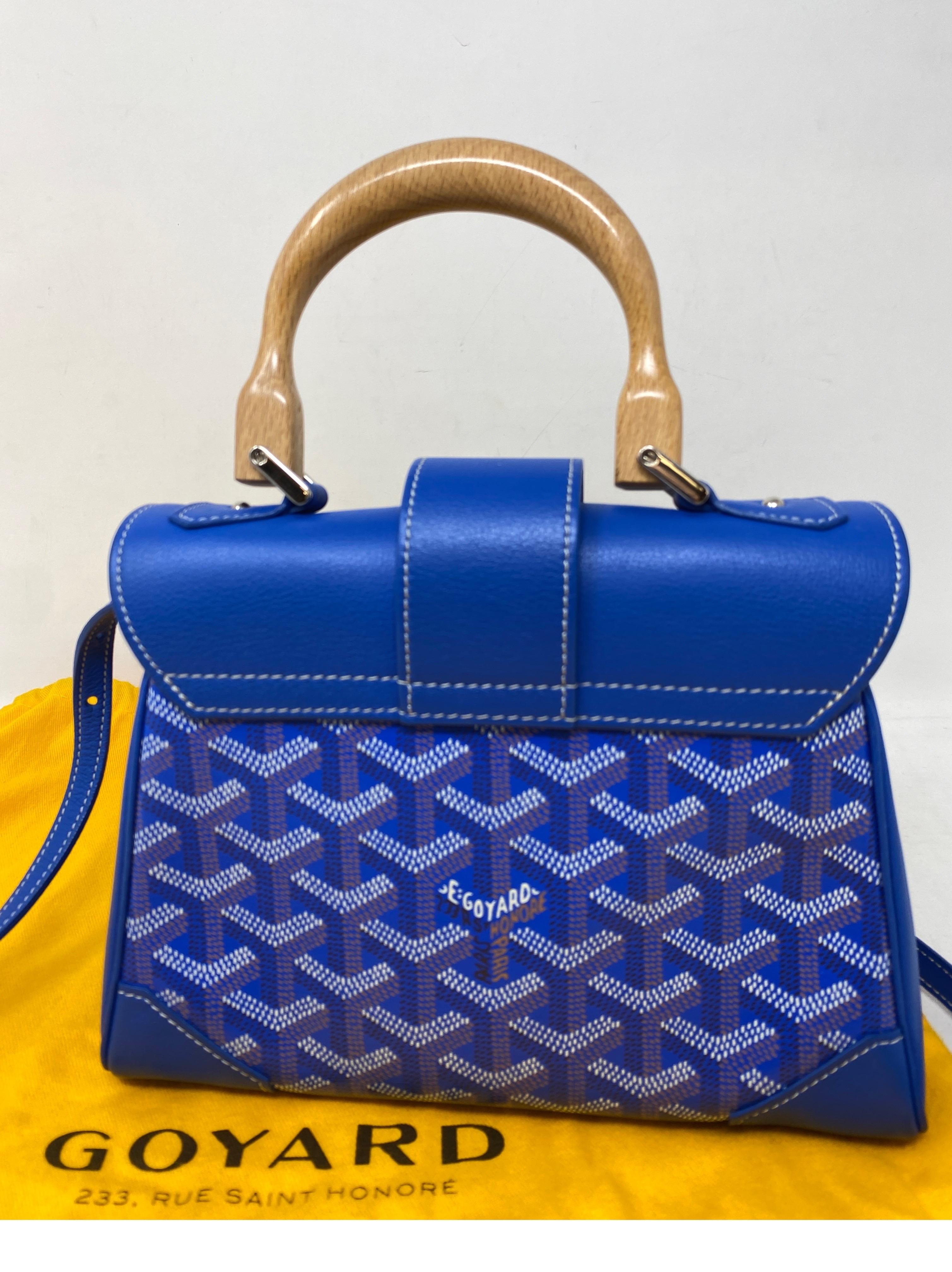 Goyard Mini Saigon Bag 11