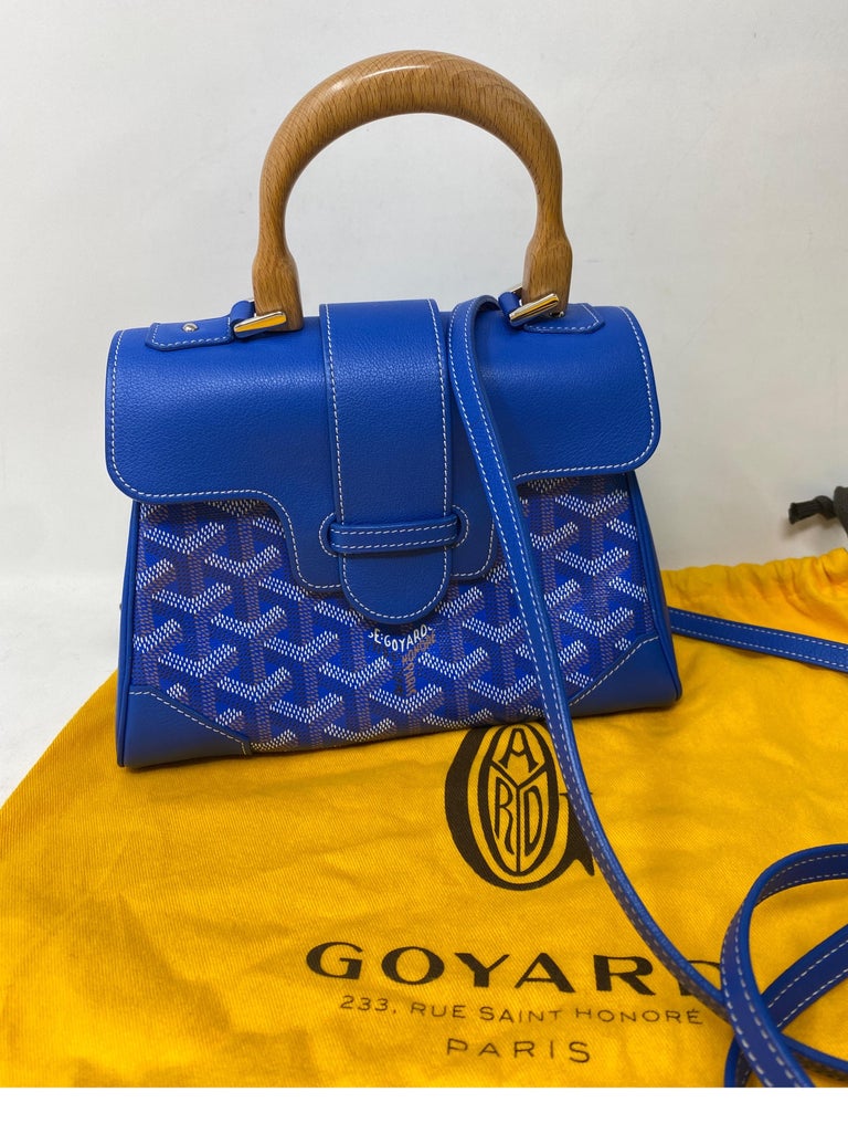 全新Goyard Mini Saigon Bag $23500 Size : 21cm x 12cm x 8cm
