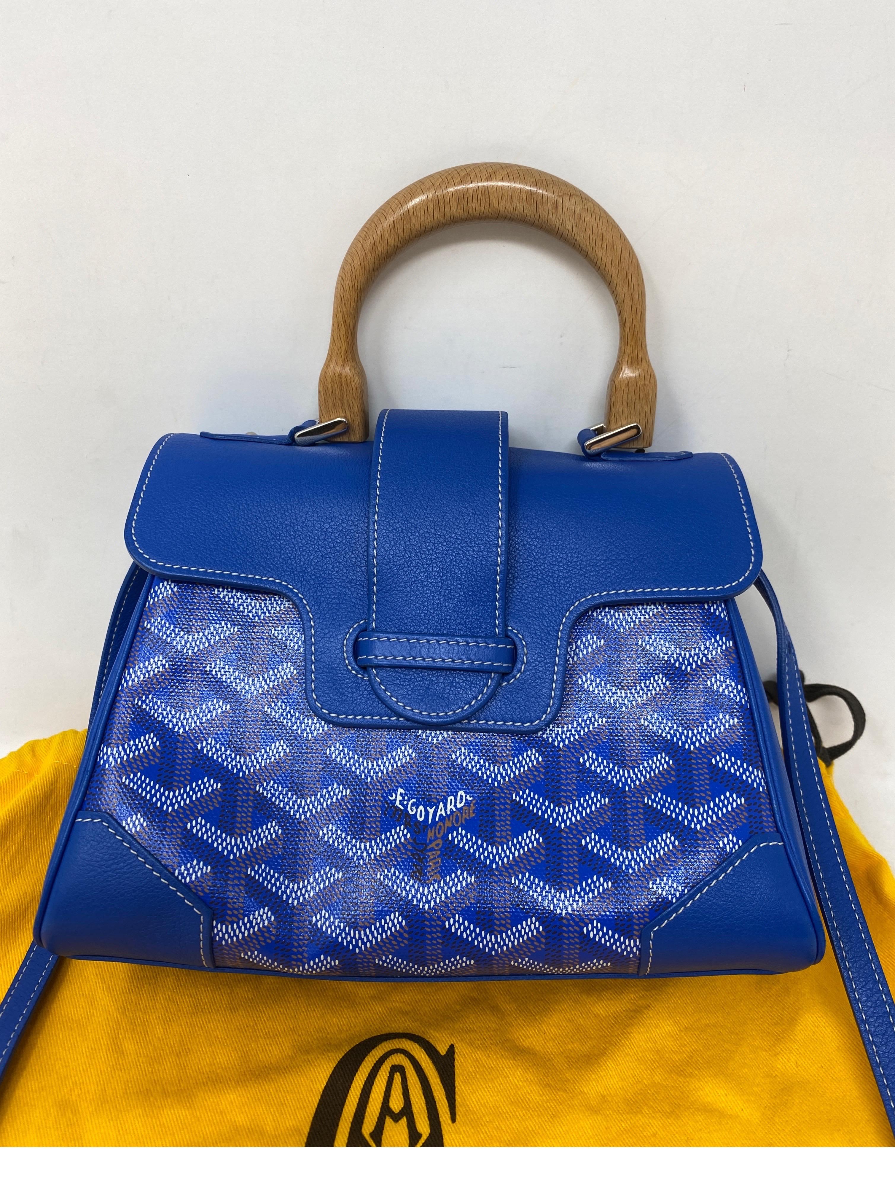 Goyard Mini Saigon Bag In New Condition In Athens, GA