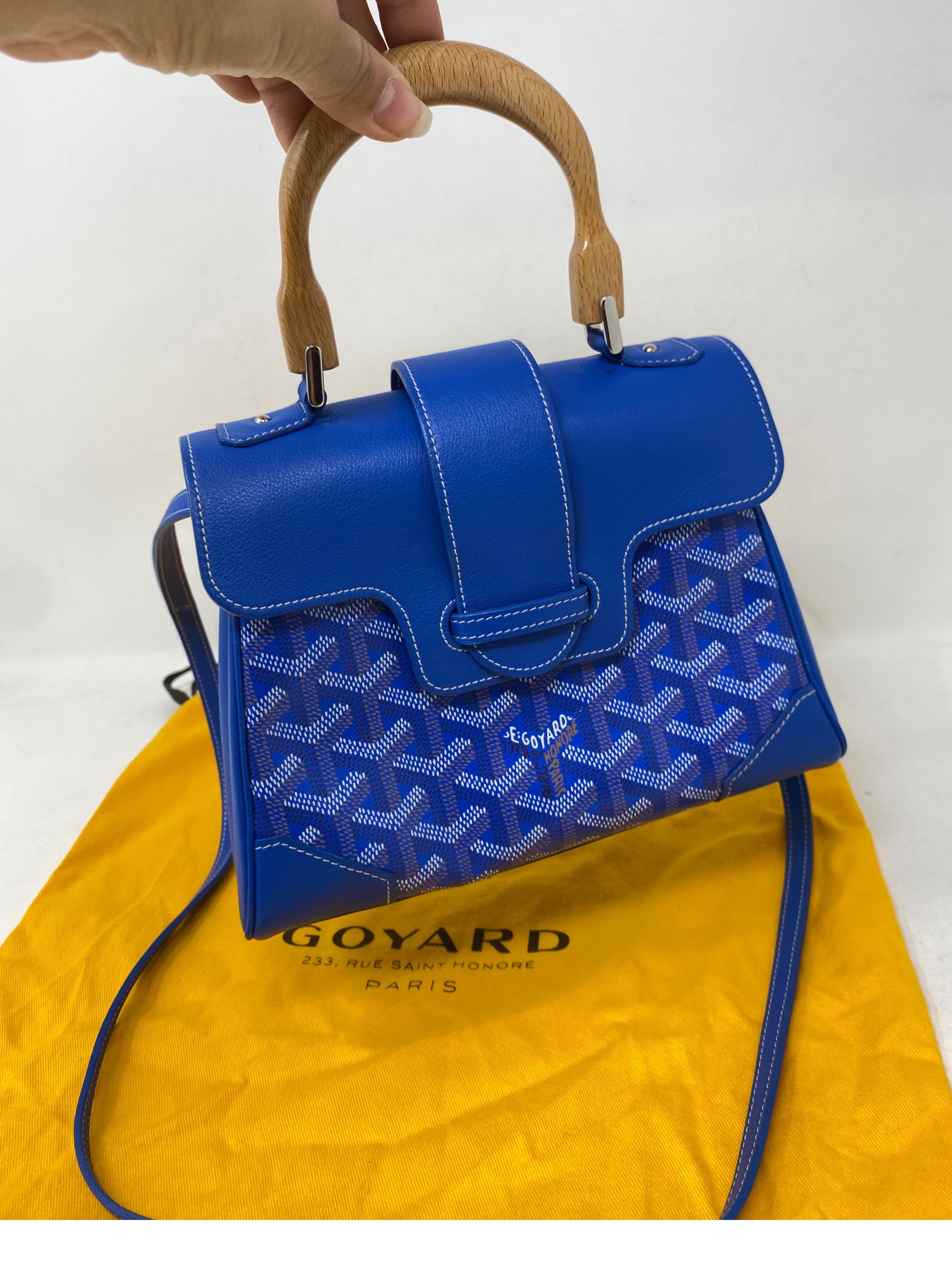 Women's or Men's Goyard Mini Saigon Bag