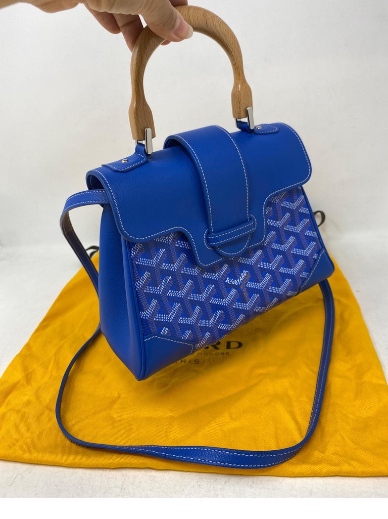 Goyard Croisière cloth mini bag - ShopStyle
