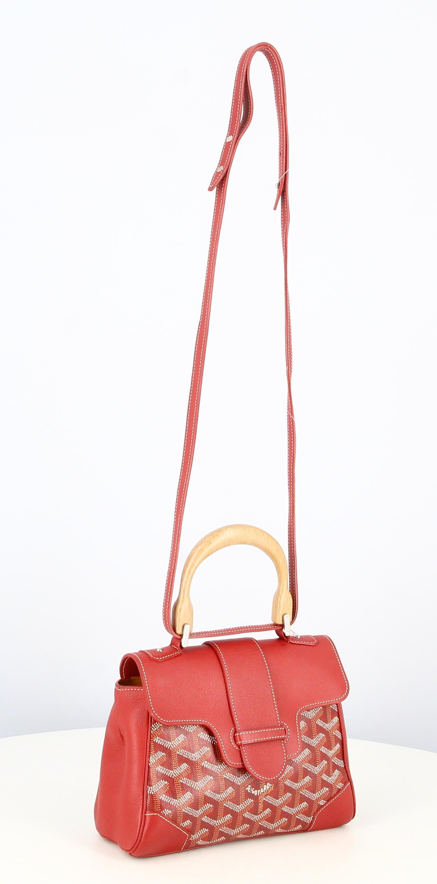 Goyard Mini Soft Sagon Bag In Excellent Condition For Sale In PARIS, FR