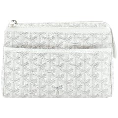 Goyard Miroir Toiletry Bag Coated Canvas PM