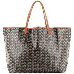 Goyard Model: Saint Louis Tote Coated Canvas GM