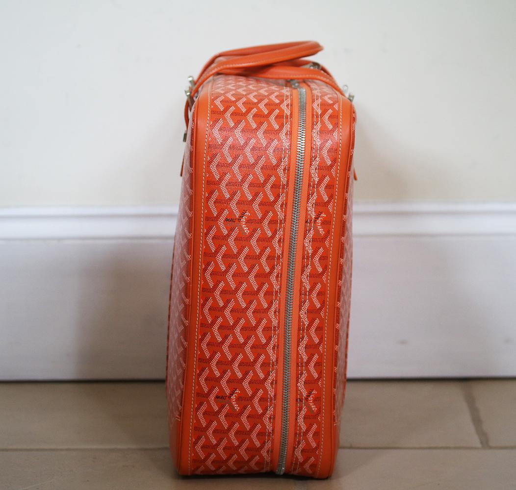 goyard luggage price