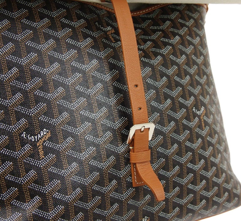 Saïgon leather crossbody bag Goyard Grey in Leather - 34309947