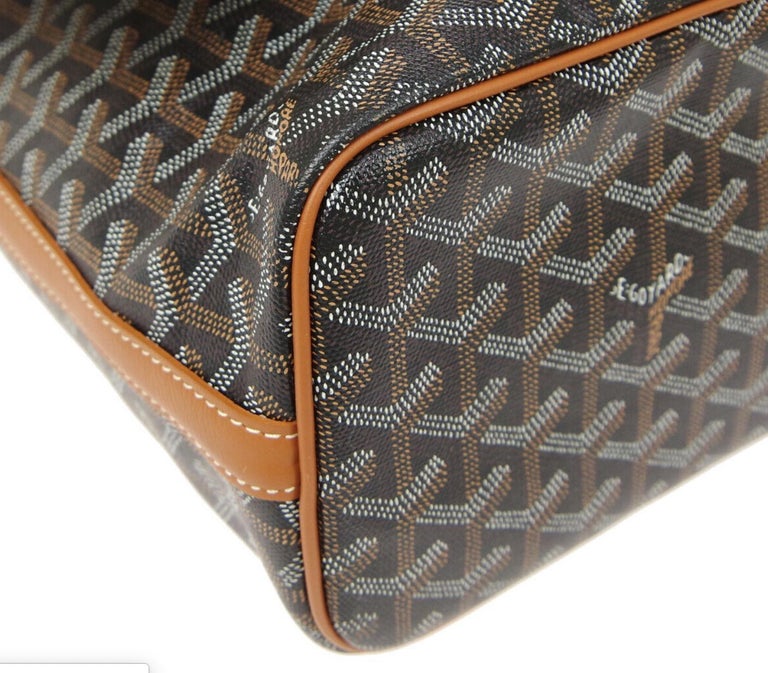 Leather crossbody bag Goyard Black in Leather - 26269783