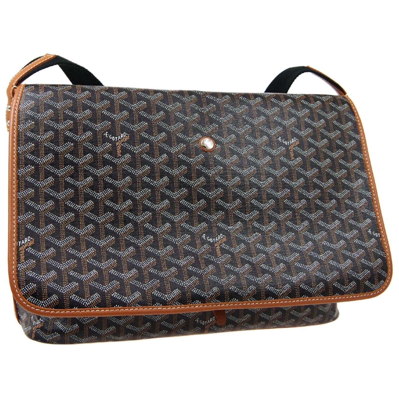 Belvedère leather handbag Goyard Black in Leather - 32908244