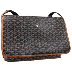 Saïgon leather crossbody bag Goyard Black in Leather - 26901460