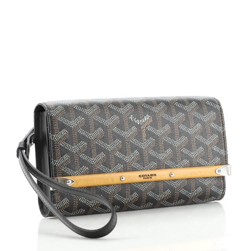 goyard monte carlo clutch mini