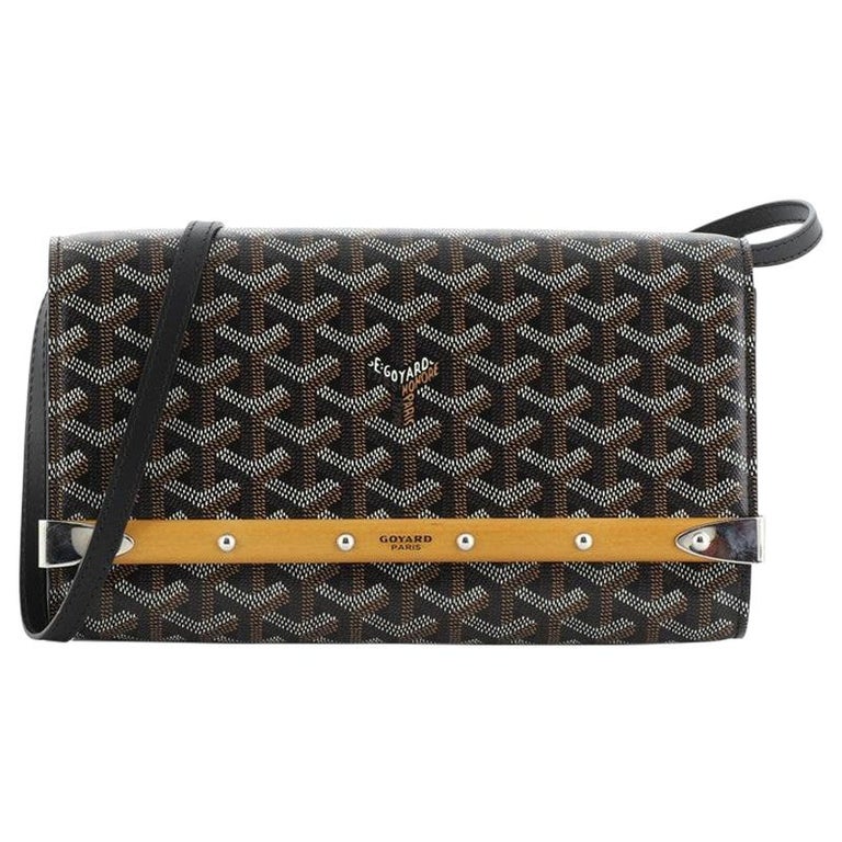 Replica Goyard Monte Carlo Clutch With Strap Pm Grey Sale online