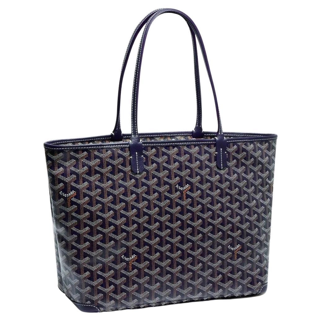 Goyard Sac Vendome Handbag Coated Canvas PM at 1stDibs goyard vendome