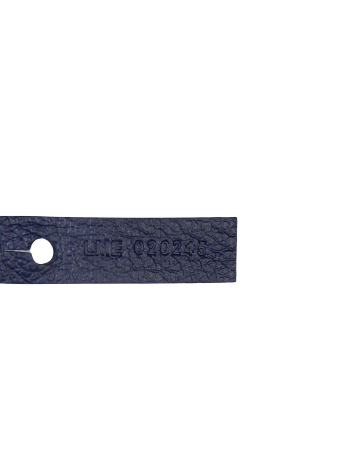 Goyard Navy Blue Goyardine Canvas St. Louis GM Tote Bag For Sale 3