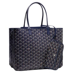 Goyard Navy Blue Isabelle bag