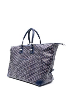 Goyard Navy Boeing Holdall