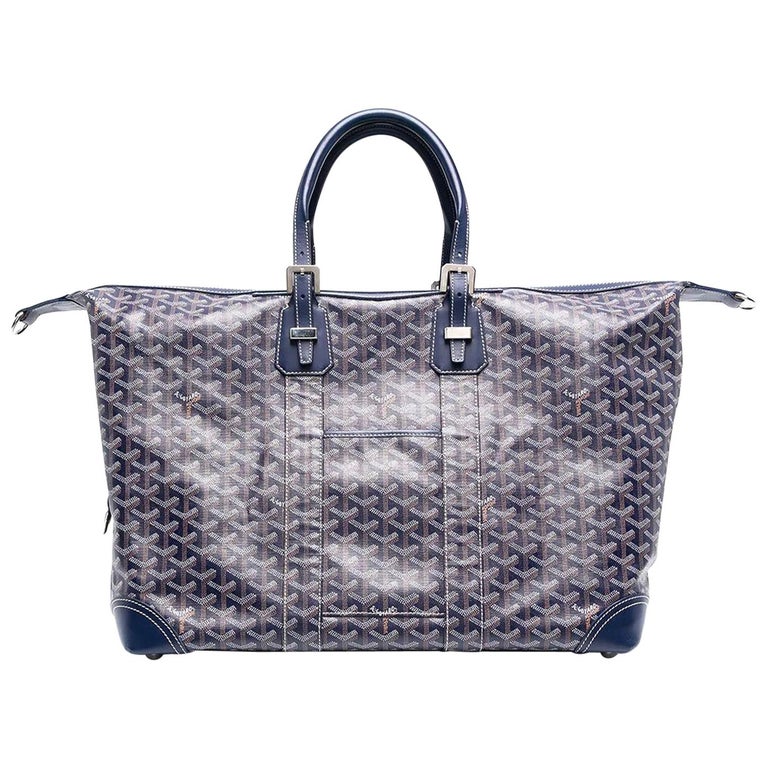 Goyard Boeing 55 Bag - 55 in 2023  Sport bag, Carry on luggage, Leather  formal shoes