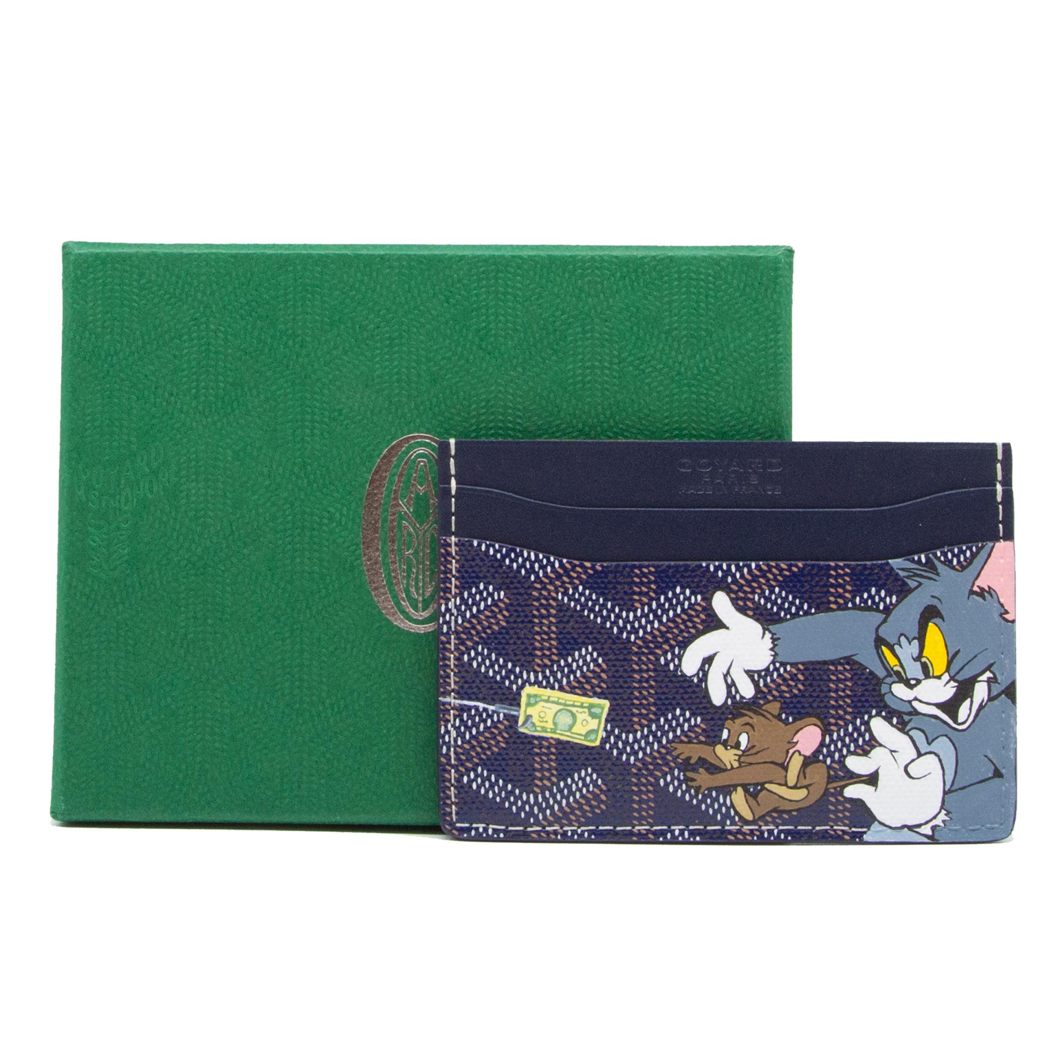 goyard card wallet