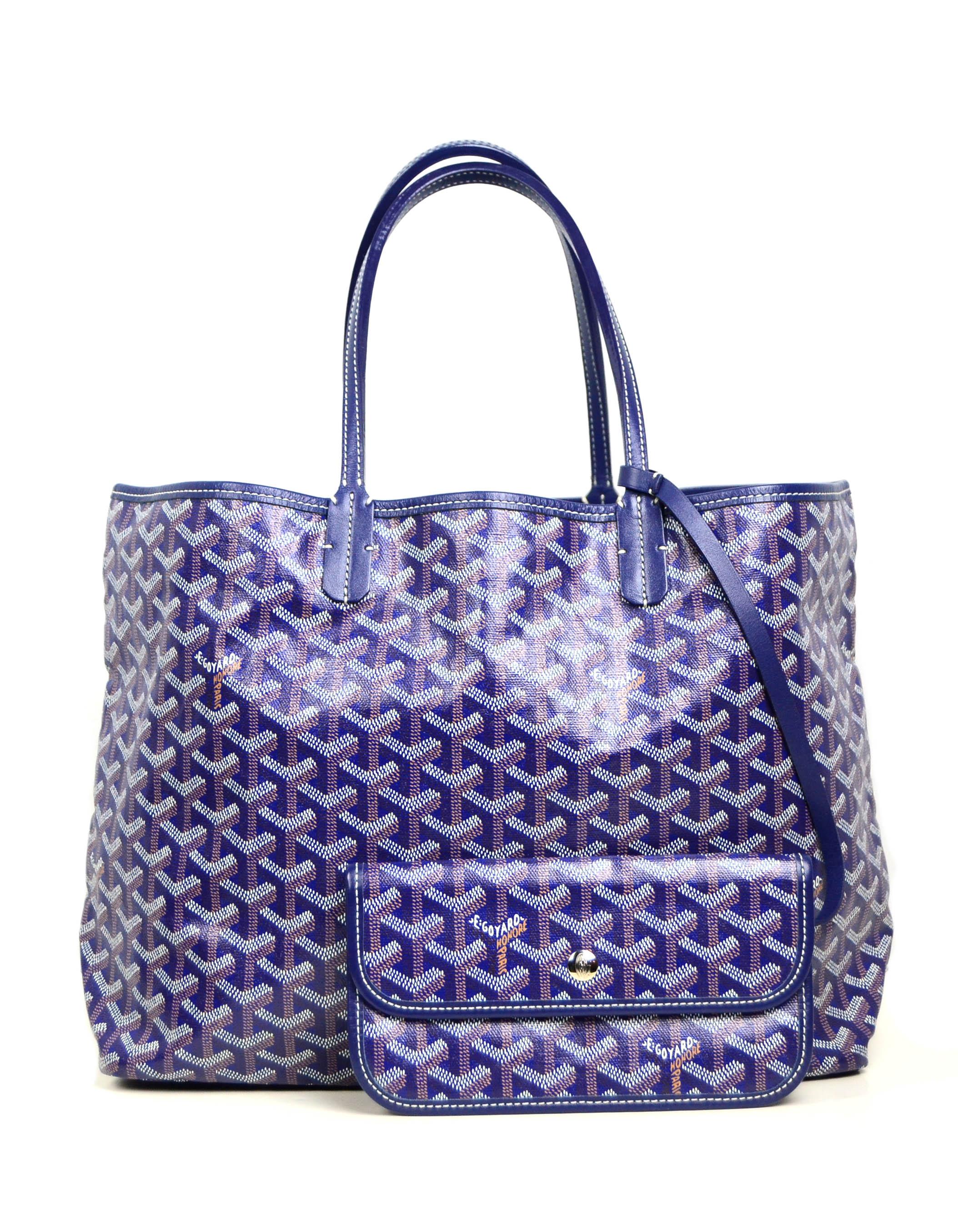 Navy Goyard 5 For Sale on 1stDibs navy goyard tote goyard