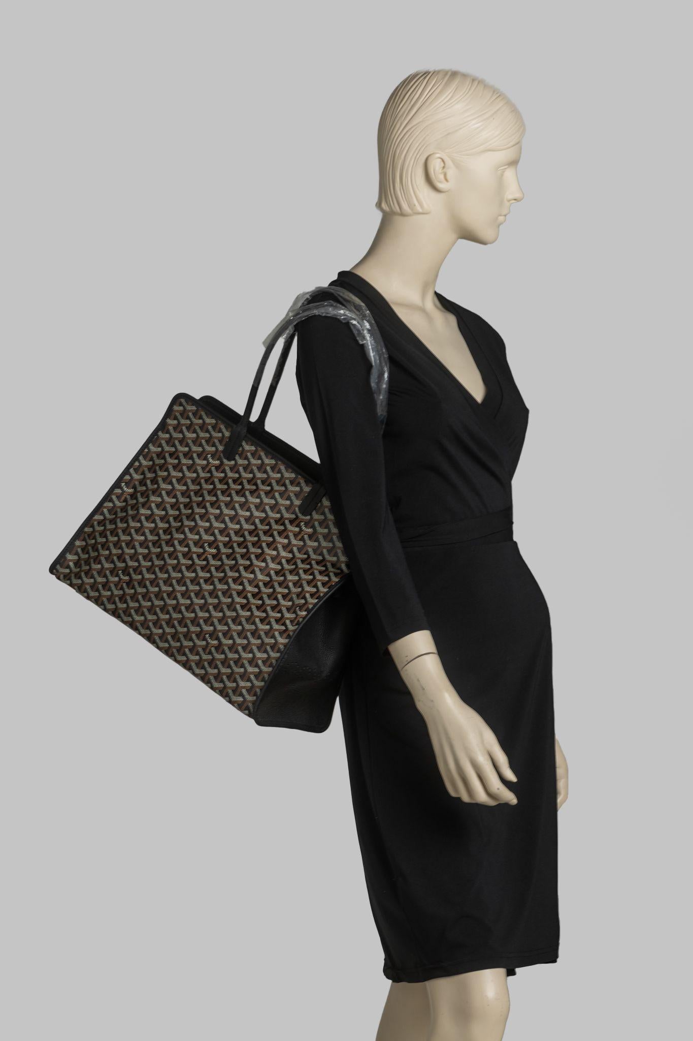 Goyard Nouveau sac fourre-tout Hardy en vente 9