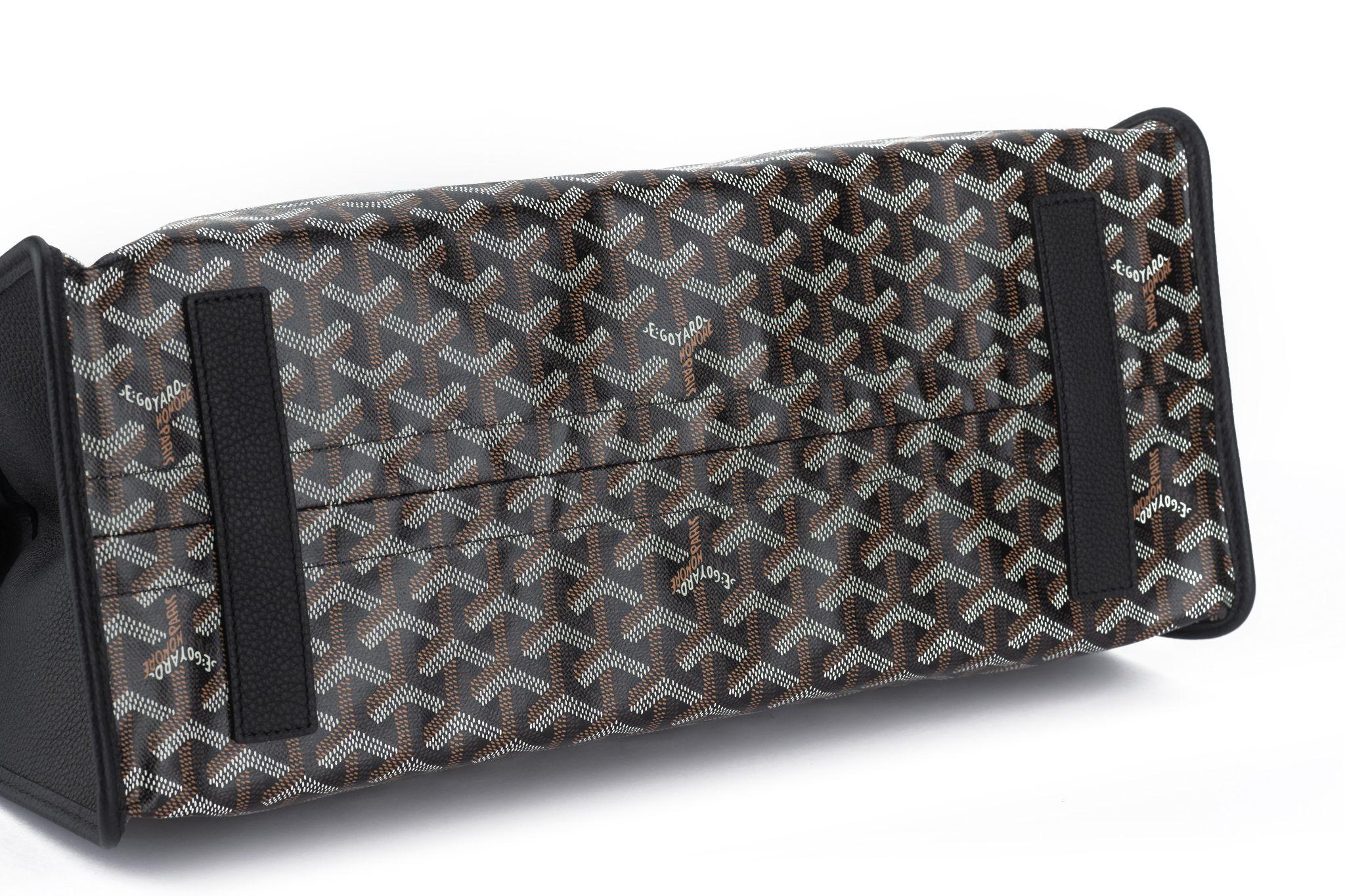 Goyard Nouveau sac fourre-tout Hardy Pour femmes en vente