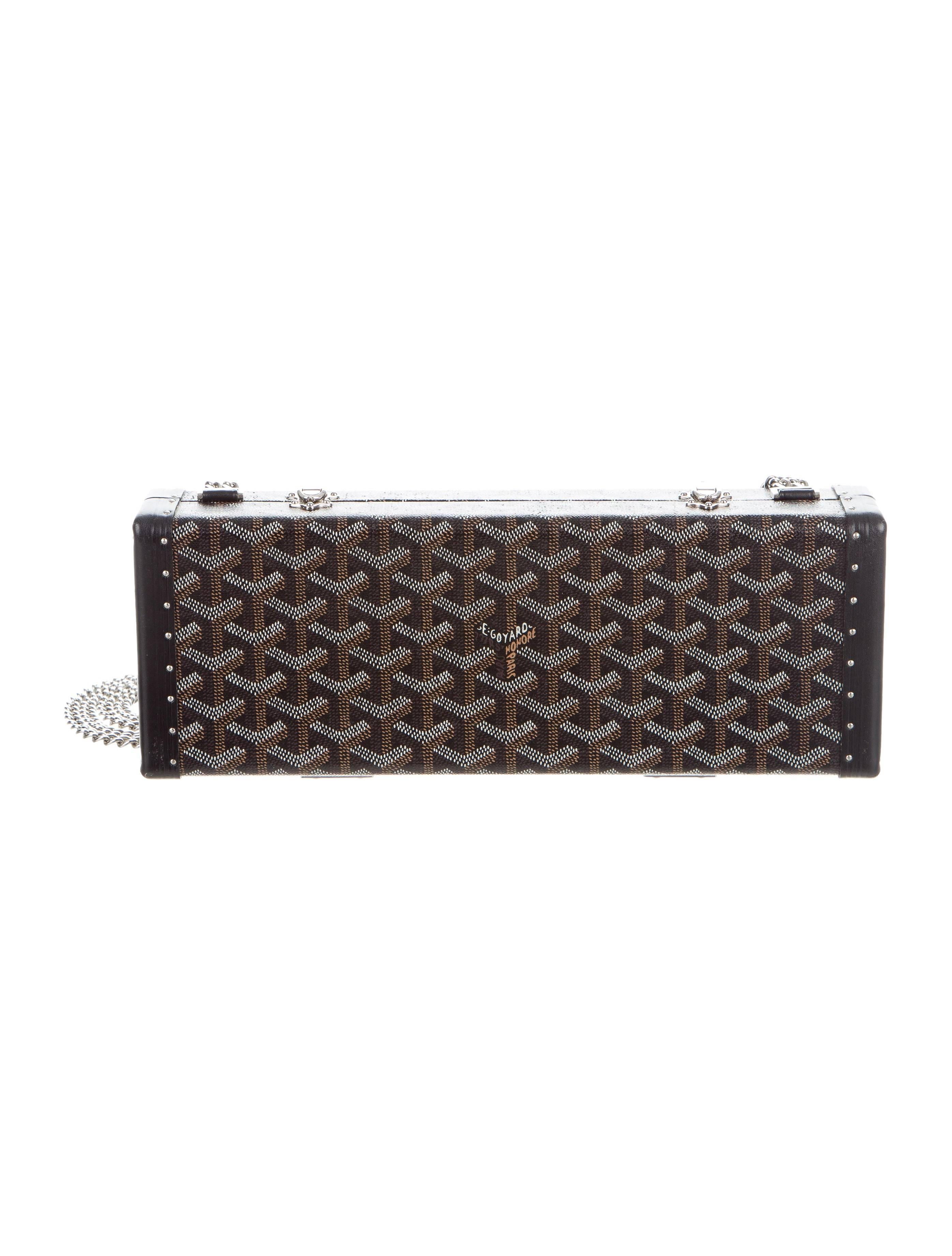 goyard clutch box