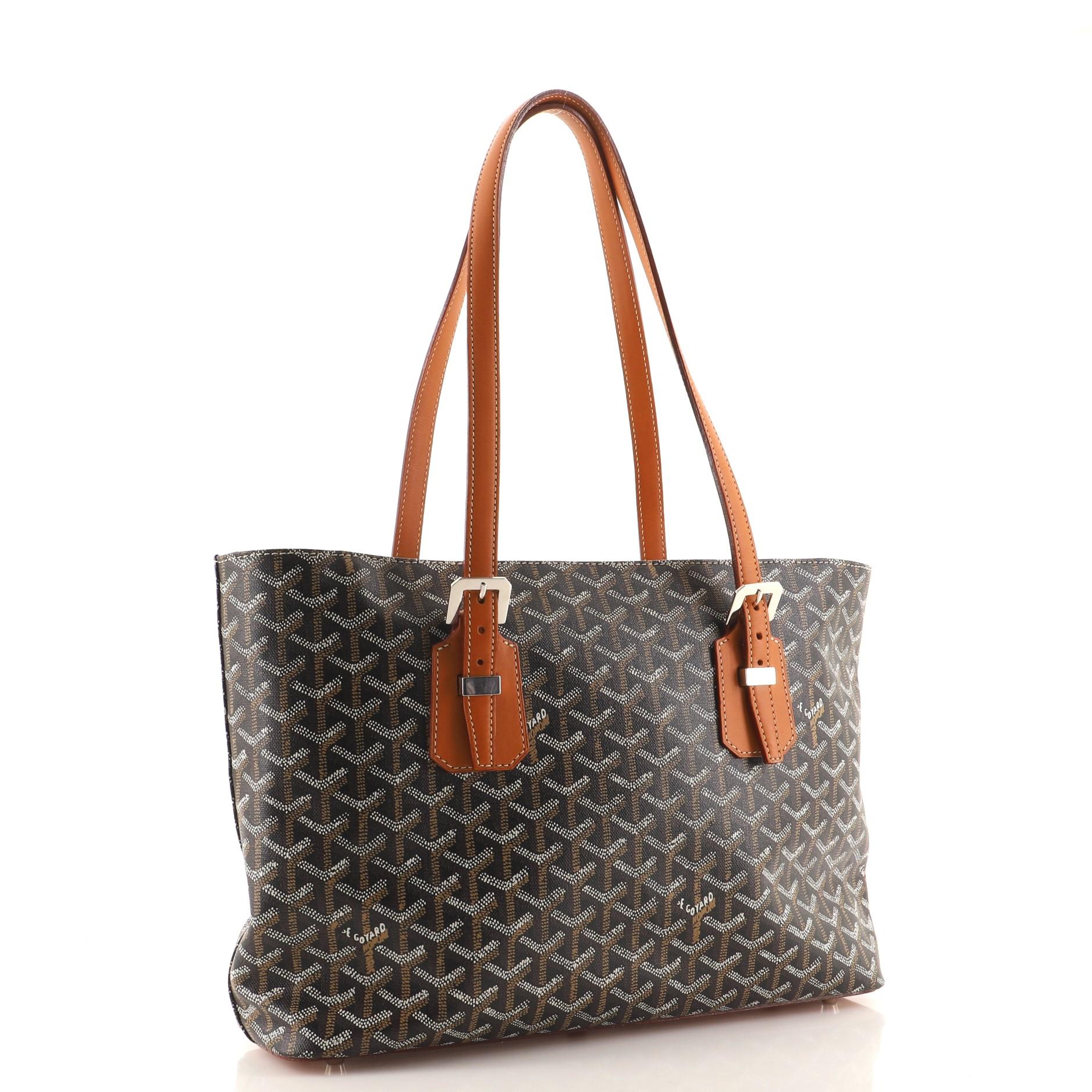 Goyard Okinawa Bag Coated Canvas PM In Good Condition In NY, NY
