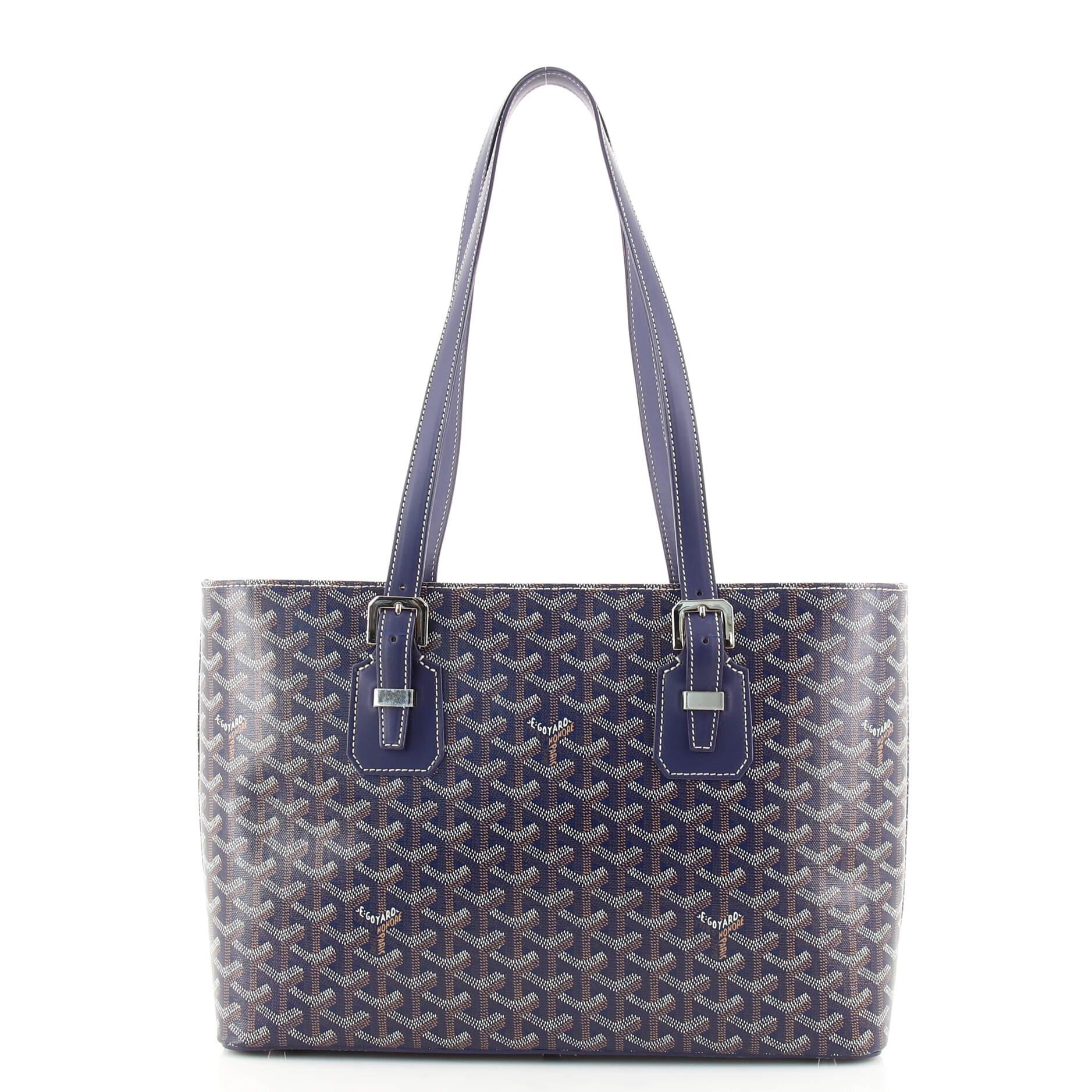 Goyard Okinawa Bag Coated Canvas PM In Good Condition In NY, NY