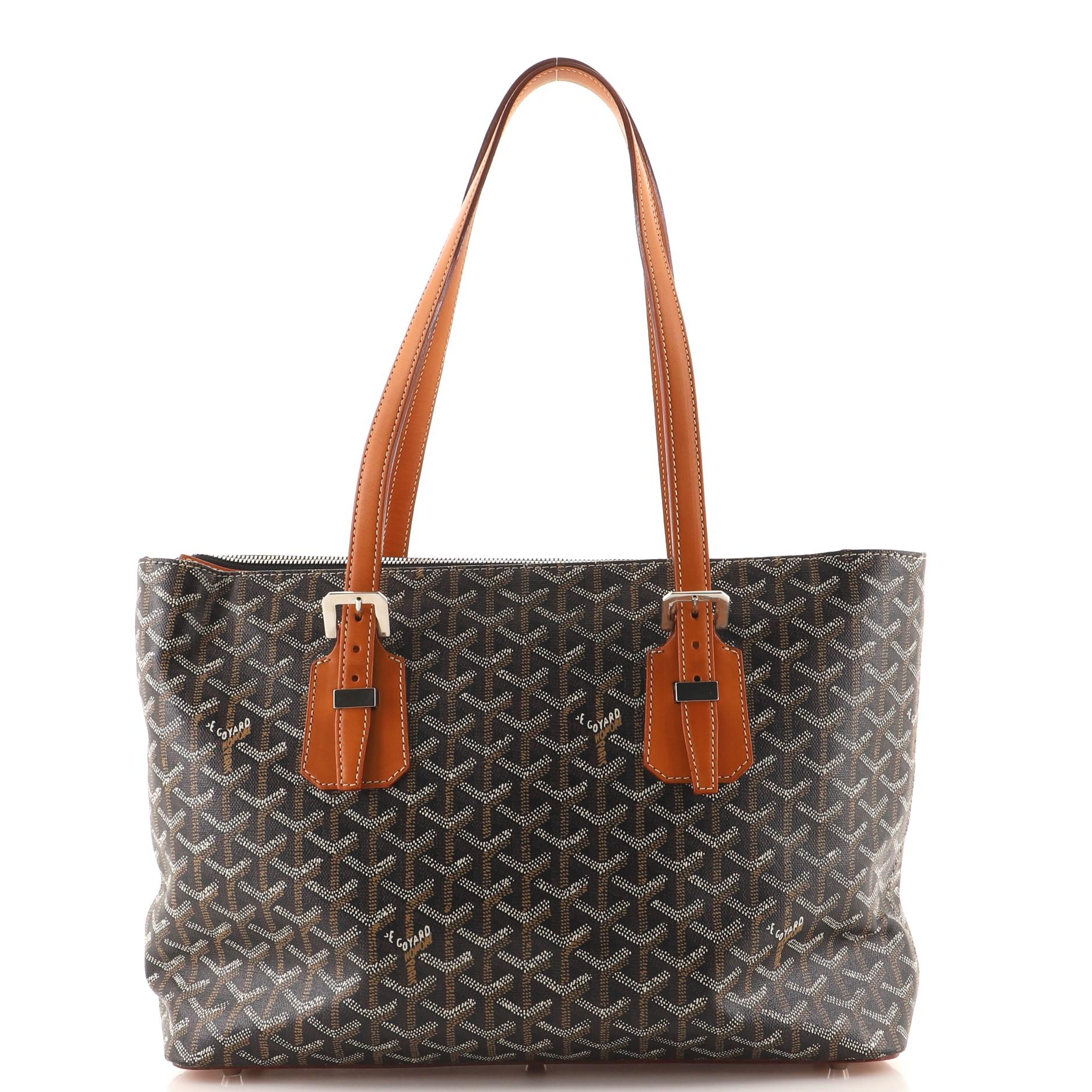 Women's or Men's Goyard Okinawa Bag Coated Canvas PM