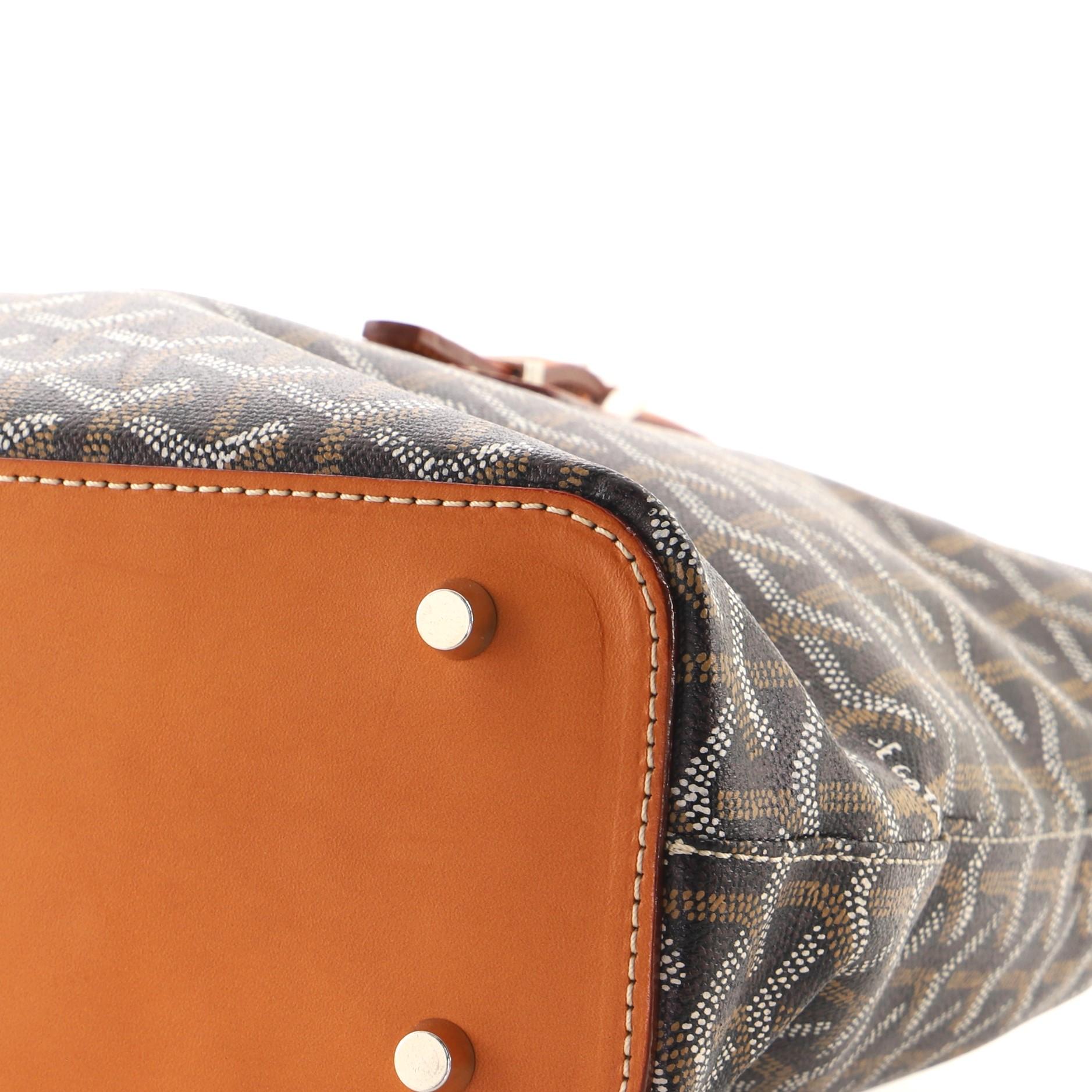 Goyard Okinawa Bag Coated Canvas PM 3