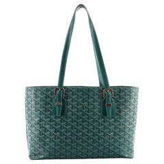 Belvedère cloth crossbody bag Goyard Green in Cloth - 31620140