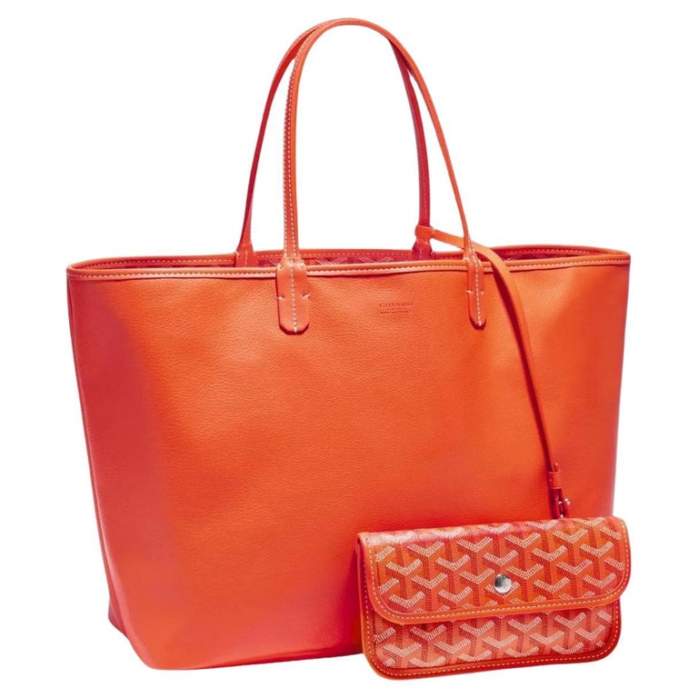 Goyard Orange Anjou PM Bag For Sale at 1stDibs