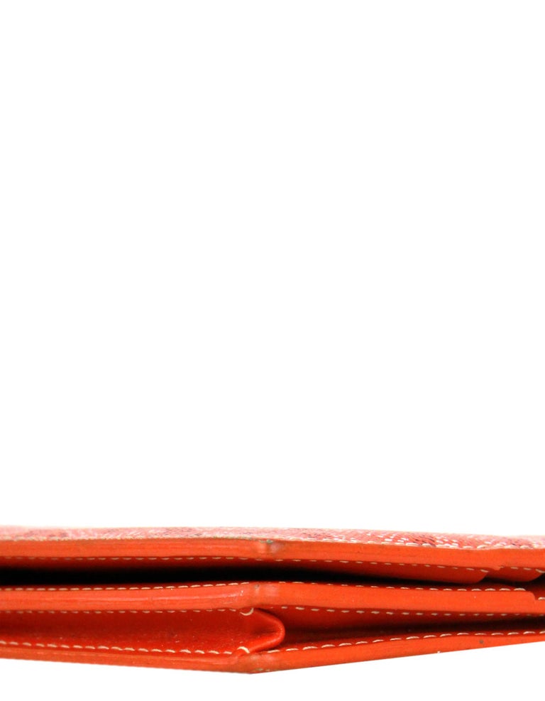 RICHELIEU WALLET 19 IN SAPPHIRE BLUE GOYARDINE CANVAS main image 1