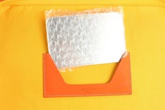 Goyard Orange Cosmetic Train Case Vanity 1GY1101