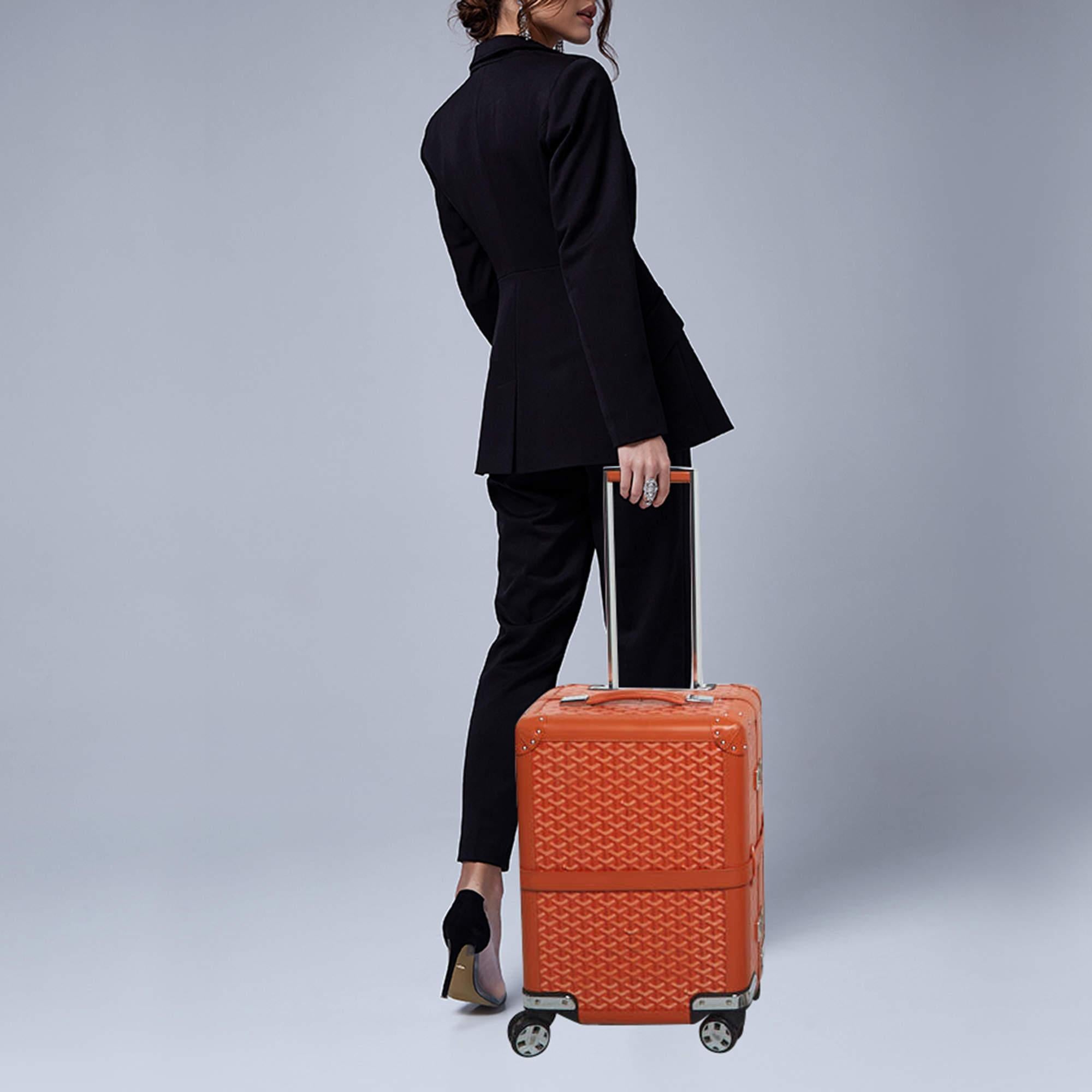 A brand that continues to thrive with the best of praises from people Maison Goyard is a fine testament of luxury today. The brands designs are limited and made with the purest form of craftsmanship. Known as a malletier Goyards expertise lies in