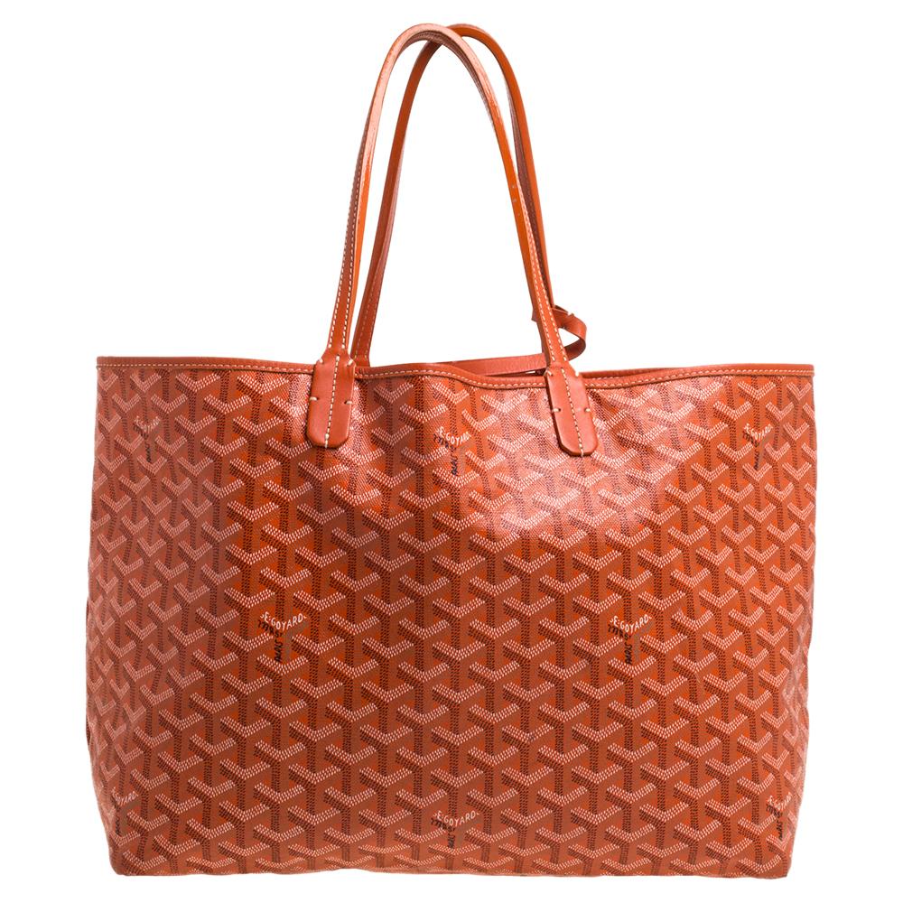 Handbags are more than just instruments to carry one's essentials. They tell a woman's sense of style and the better the bag, the more confidence she gets when she holds it. Goyard brings you one such bag meticulously made from coated canvas and