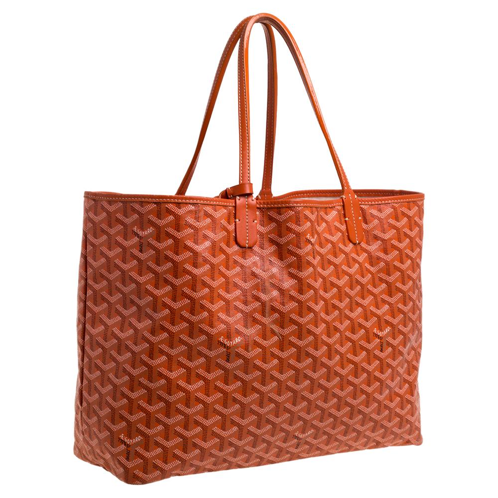 orange goyard bag