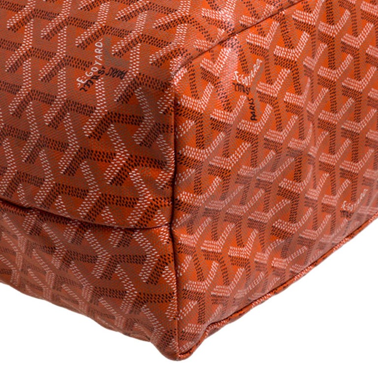 GOYARD Dog Collar Orange Monogram Coated Canvas Leather Goods – Sui Generis  Designer Consignment