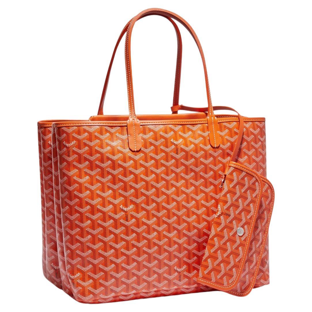Goyard Orange Isabelle bag For Sale at 1stDibs