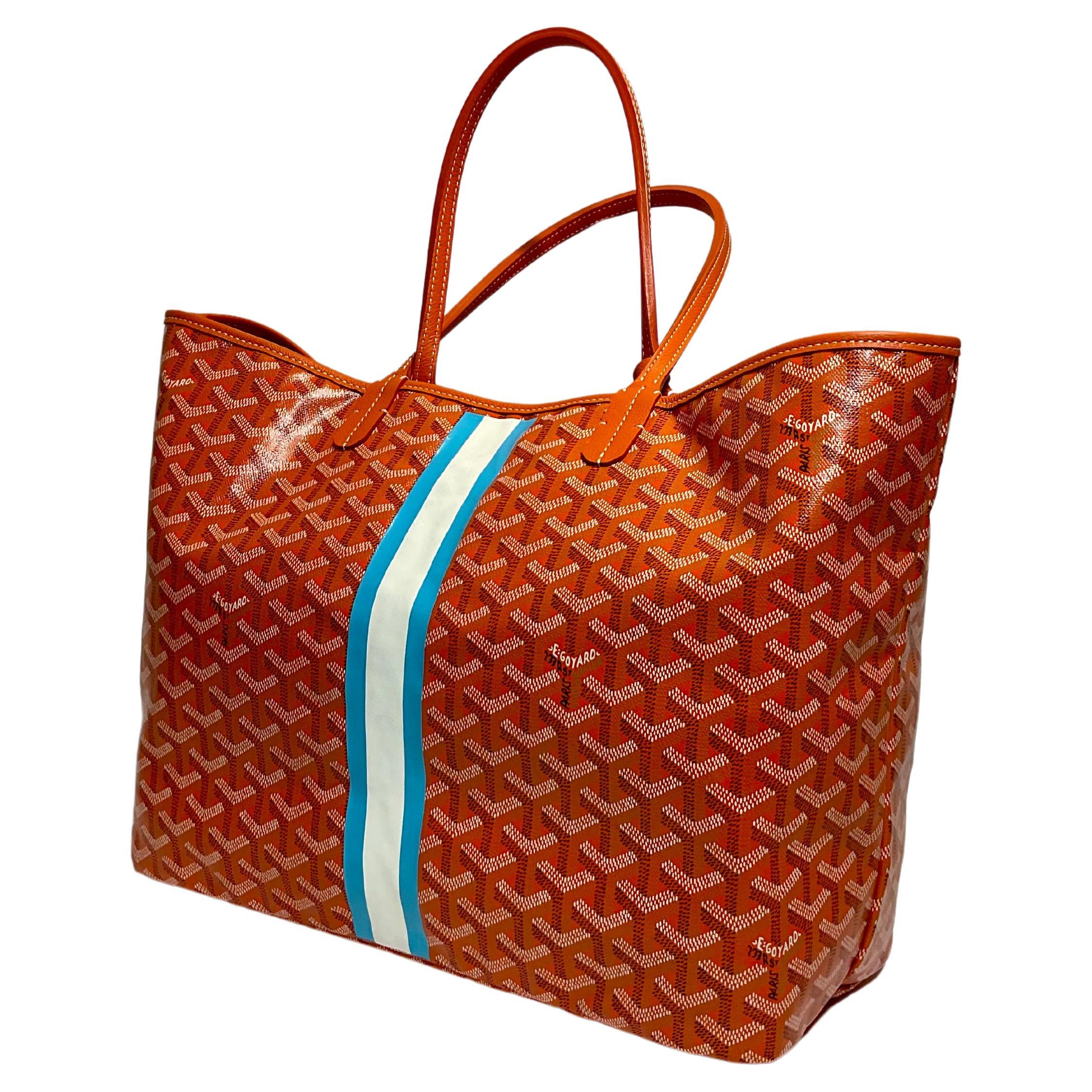 Pillow to fit a Goyard St Louis GM Tote in Natural Linen