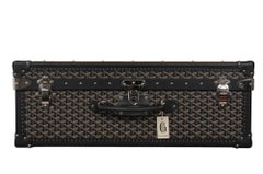 Goyard Palace 70 Nero Valigia Bauletto Dispaly da Viaggio a Fianco Duro