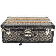 Sac de voyage Goyard Palace 70 en noir 94936