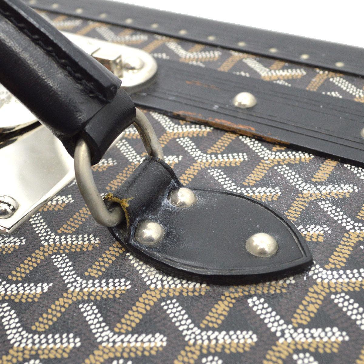Sac de voyage Goyard Palace 70 en noir 94936 Bon état - En vente à London, GB
